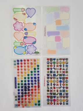 NWT Misc Scrapbooking Stickers Lot